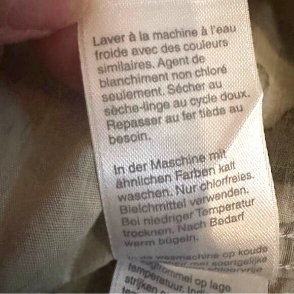 J Crew Camo button down shirt SLIM FIT FLEX green L6410 Mens SMALL 2019 - Picture 12 of 16